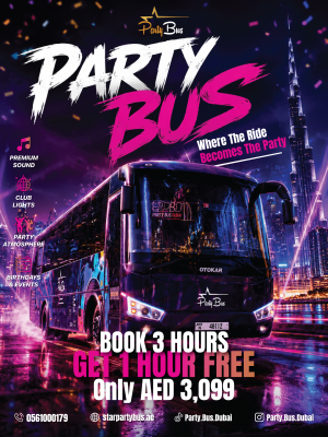 Offer 3 Hours Plus 1 Hour FREE